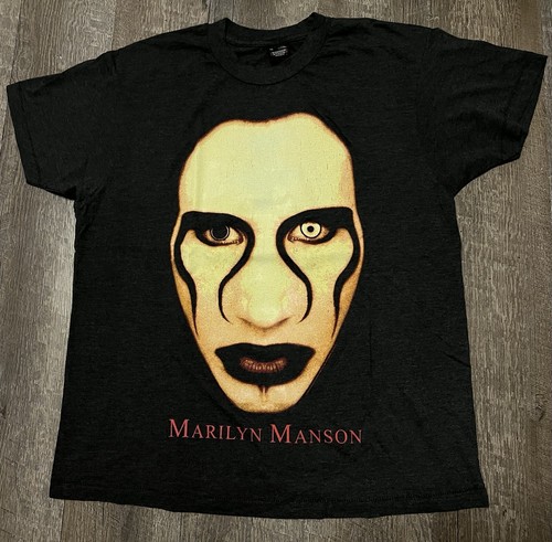 Vintage Marilyn Manson Sex is Dead Shirt Gr. Medium - Bild 1 von 5
