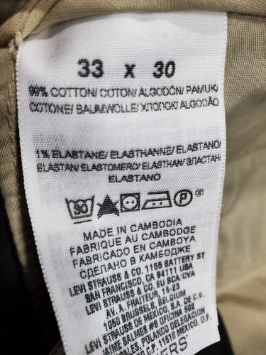 Dockers Slacks Brown Straight Leg Nice Used Condition Dress Work Pants - Picture 5 of 6