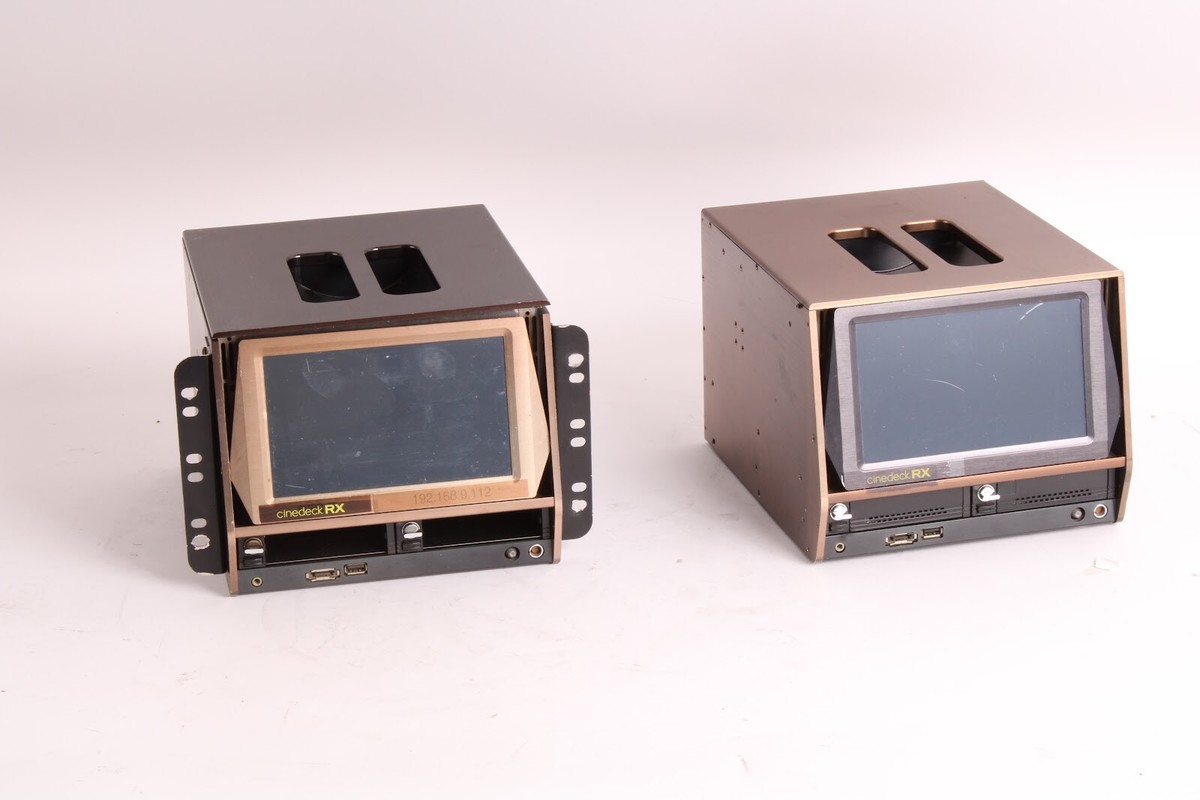 けん Cinedeck RX Broadcast Lot of 2 - AS IS | eBay