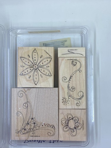 Stamping Up Rubber Wood Stamp Sets YOU PICK List #3 Complete Crafts Scrapbooking - Picture 245 of 896