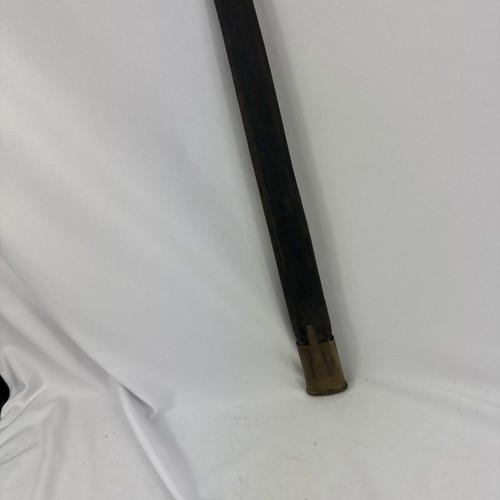 GERMAN WWI Transvaal Sawback Bayonet Model 1896 SIMSON & CO SUHL - 23.5 Inches - Picture 19 of 24