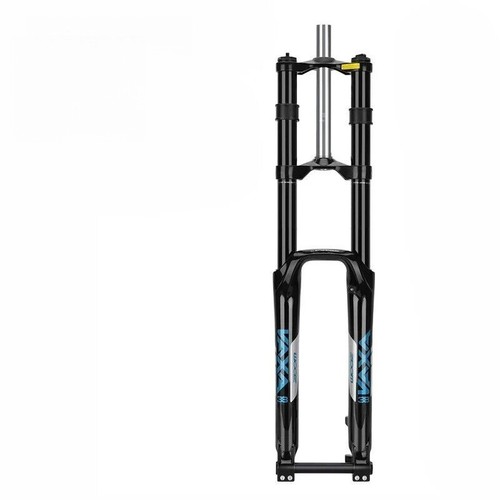 Downhill Bike Front Fork Aluminum Alloy 170mm Travel MTB Bicycle Suspension Fork - Picture 8 of 9