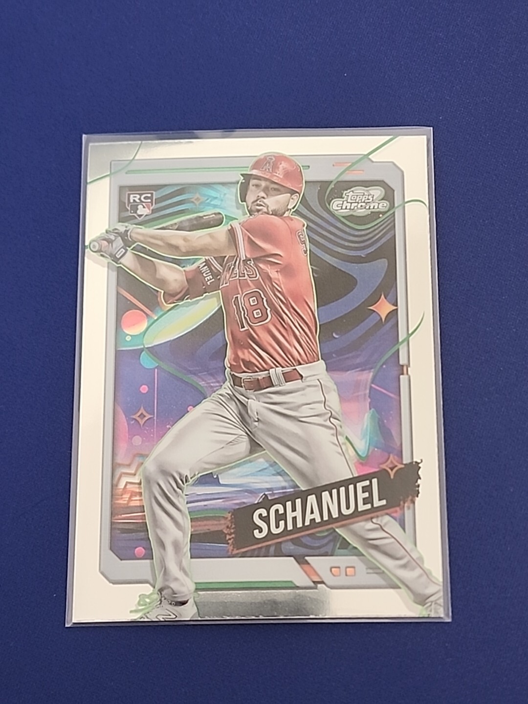 Nolan Schanuel - 2024 Topps Cosmic Chrome Baseball #93