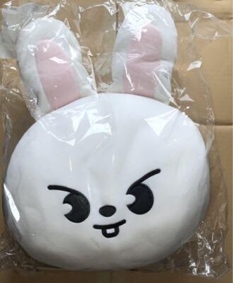 Stray Kids SKZOO Lee Know Leebit Official Plush Cushion Soundwave 