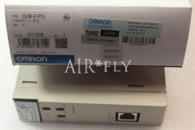 1PC CS1W-EIP21 CS1WEIP21 Omron Analog Modul Neu