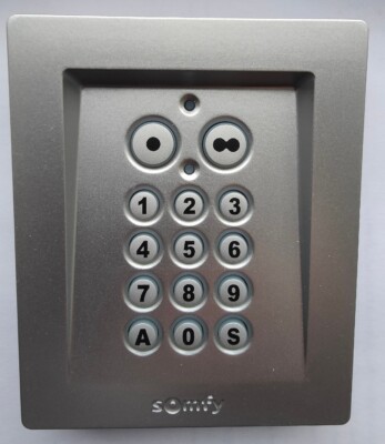 Somfy Keypad Metall RTS Int 1841116B
