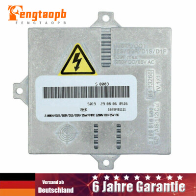Xenon Ballast Vorschaltgerät Steuergerät L&R Für Mercedes W169 W203 BMW E46 Mini