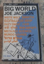Joe Jackson - Big World Cassette 1986 Pre-Owned Excellent Condition