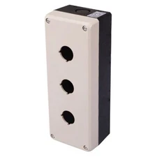 IDEC Beige 3 Hole 200mm Control Station Enclosure FB1W-311Z