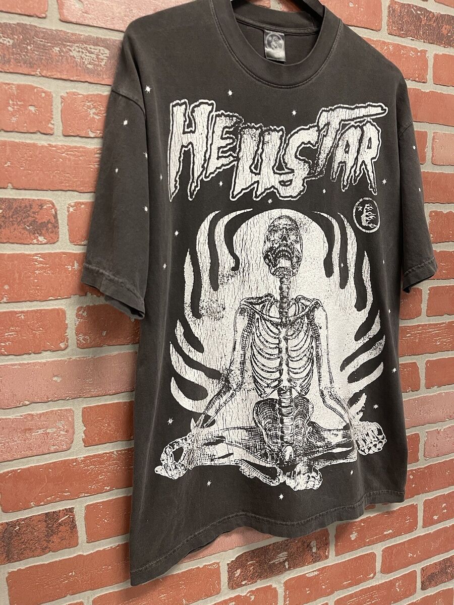 Size L - Hellstar Studios Skeleton Tee Exclusive Street Size L - Hellstar Studios Skeleton Tee Exclusive Street