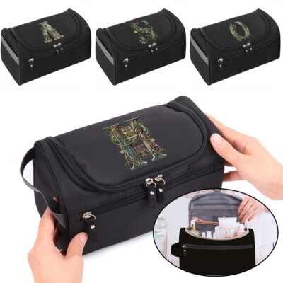Brief Kulturtasche Kulturbeutel Handtasche hängend Reiseetui Kosmetik Make-up Beutel Set