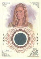 Emily Jaenson used worn relic patch trading card 2019 Topps Allen Ginters FSRAEJ