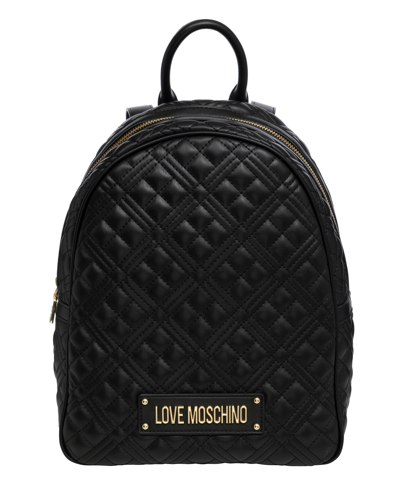 Love Moschino zaino donna JC4235PP0ILA0000 nero Black interno foderato media