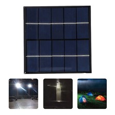 Title 26 Solar Charger 3W 5V Polycrystalline Solar Panel for Outdoor Use