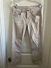 Rag & Bone Jeans Womens 27 Pink Dre Low Rise Slim Fit Boyfriend Made in USA