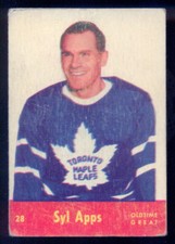 1955-56 Parkhurst Hockey Cards 19