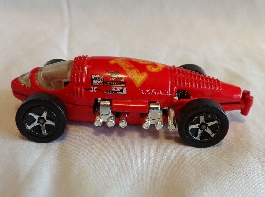 1997 Hot Wheels Mattel Lakester Color Red With Decals Scale 1:64 ...