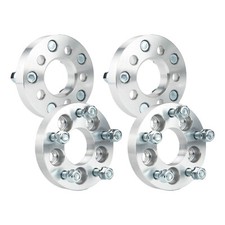 (4) 1inch Wheel Spacers 5x100 to 5x114.3mm For Toyota Chrysler Dodge Chevy