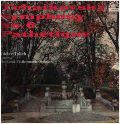 LP Pyotr Ilyich Tchaikovsky , The Czech Philharmonic Orchestra Symfonie ...