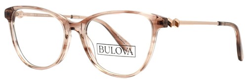 Caravelle By Bulova Ghent Eyeglasses Frames ONLY Dark Gunmetal Brown 50-19-140 Caravelle By Bulova Ghent Eyeglasses Frame Men main image 2