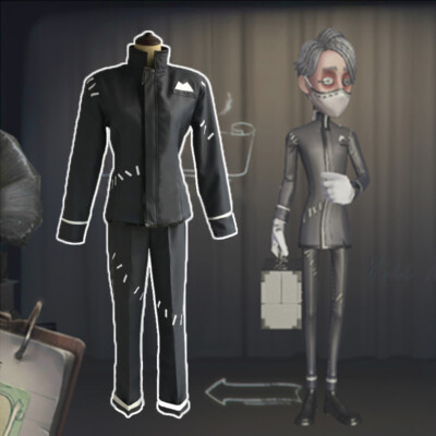 Game Identity V Cosplay Costumes Embalmer Aesop Carl Uniforms Halloween Party