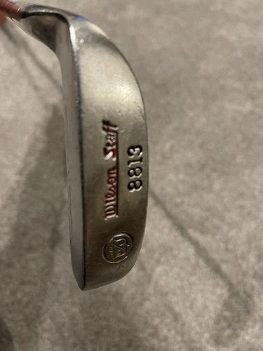 Putter Wilson Staff 8813 - Ancien Modèle, Acier, Droitier, Homme, Vintage