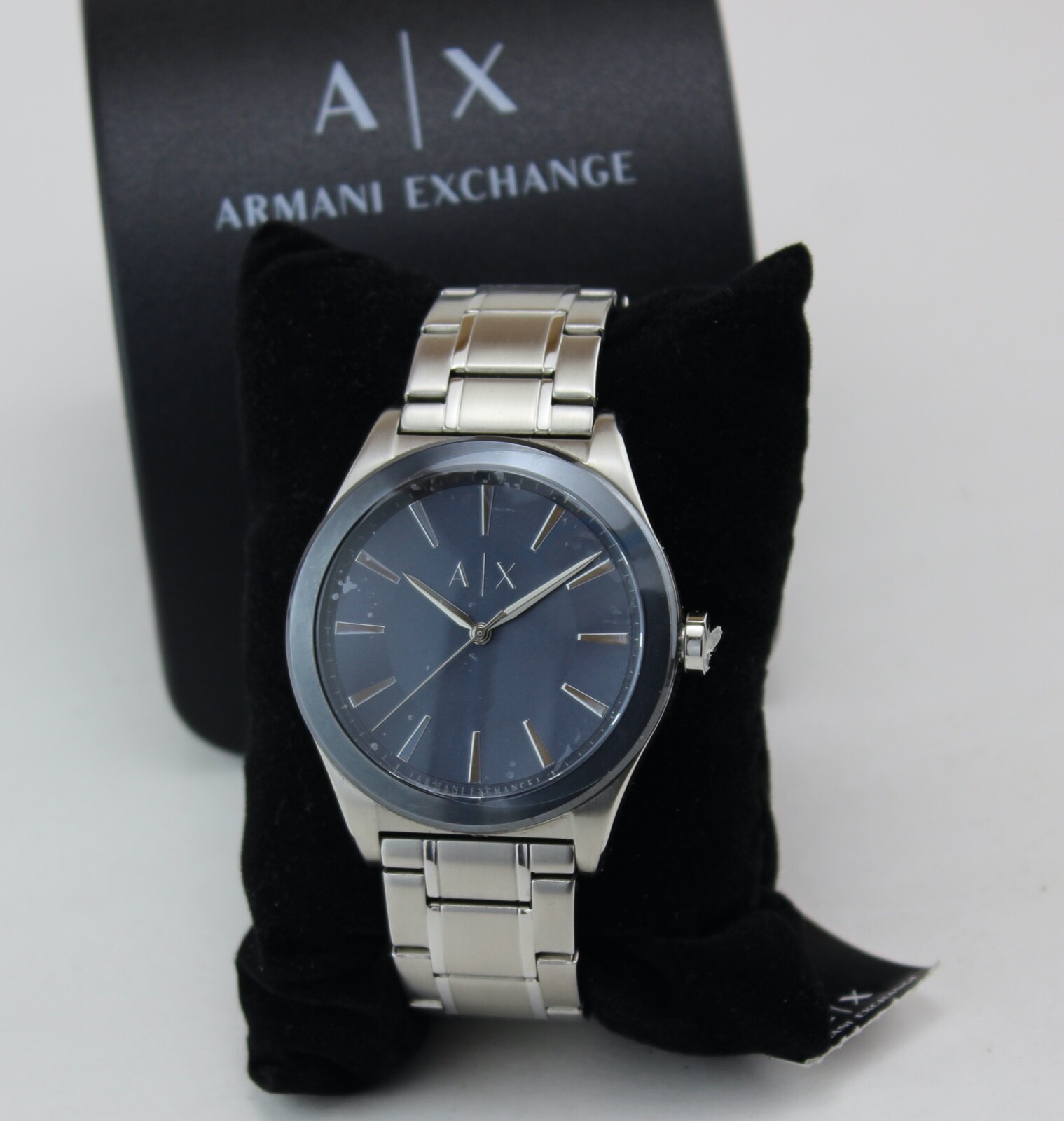 authentic armani watch
