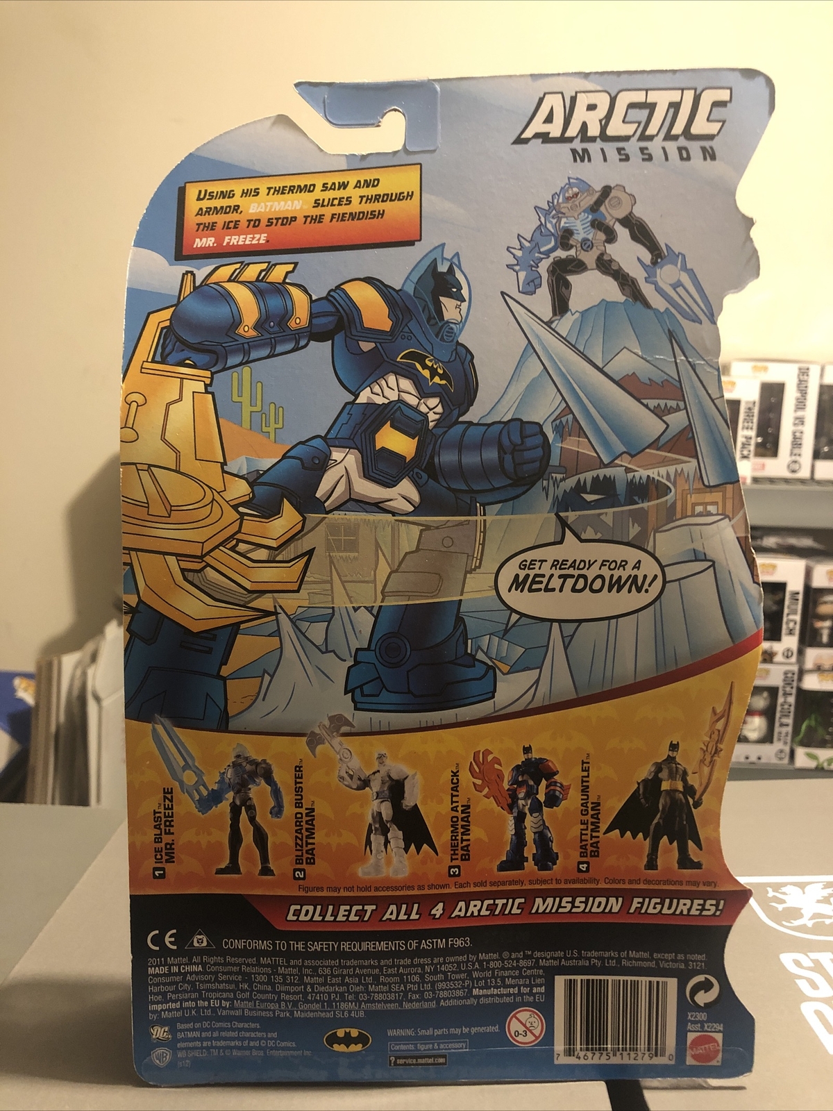 Batman Power Attack Actionfigur – Ca. 15 Cm Groß, Mit Accessoire, Für Kinder Ab 4 Jahren