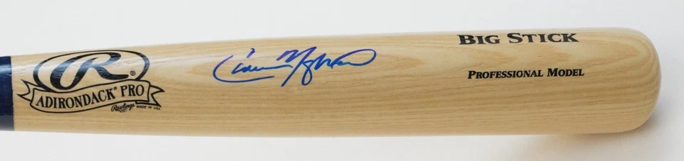 Bate de béisbol firmado por Cameron Maybin certificado de autenticidad PSA/DNA Yankees 2017 WS Astros autógrafo Foto 2 de 4