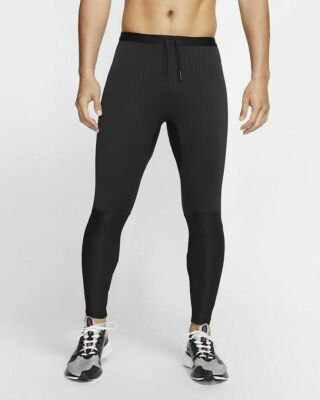 Nike Tech Pack Men's Running pants CK1458-010 Black Size Medium M $120
