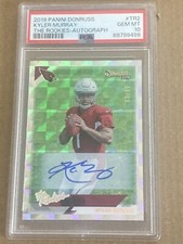 2019 Panini Donruss - The Rookies Autographs #TR-2 Kyler Murray 63/99 PSA 10