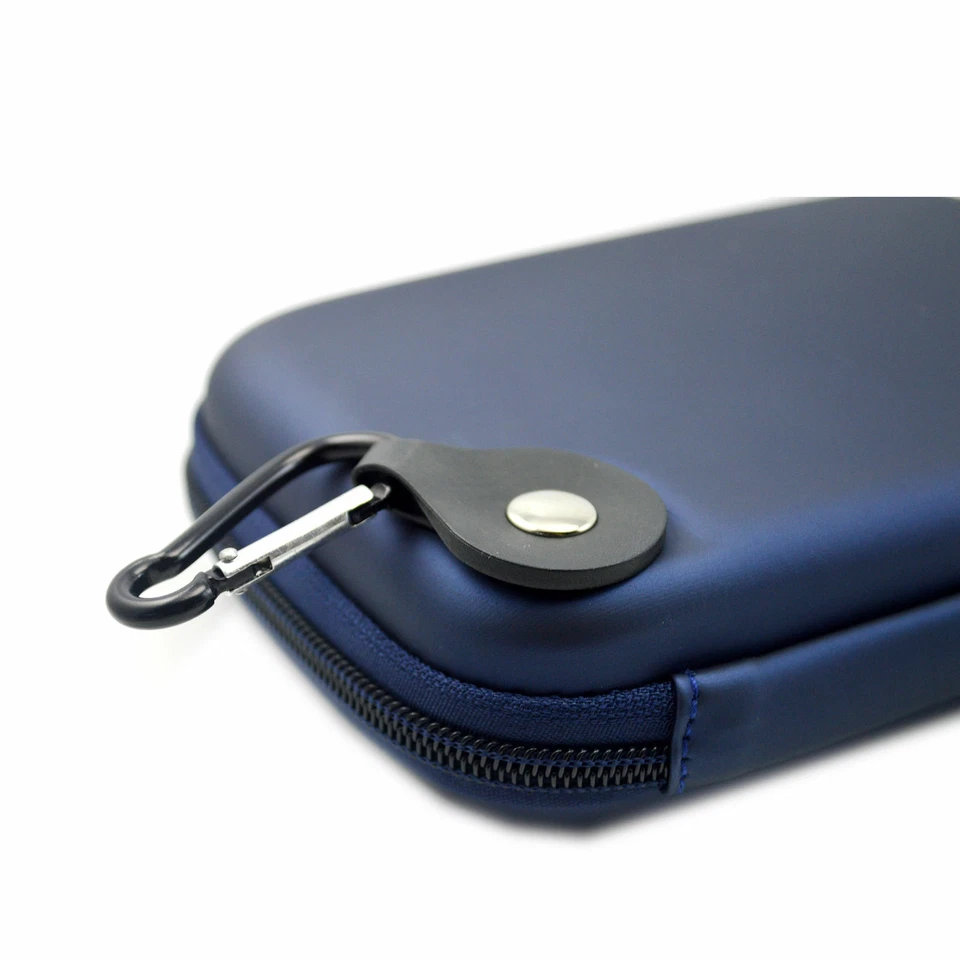 5.2in GPS Carrying Case Portable Hard Shell Protective Pouch Zipper Storage Bag - Image 4 of 4