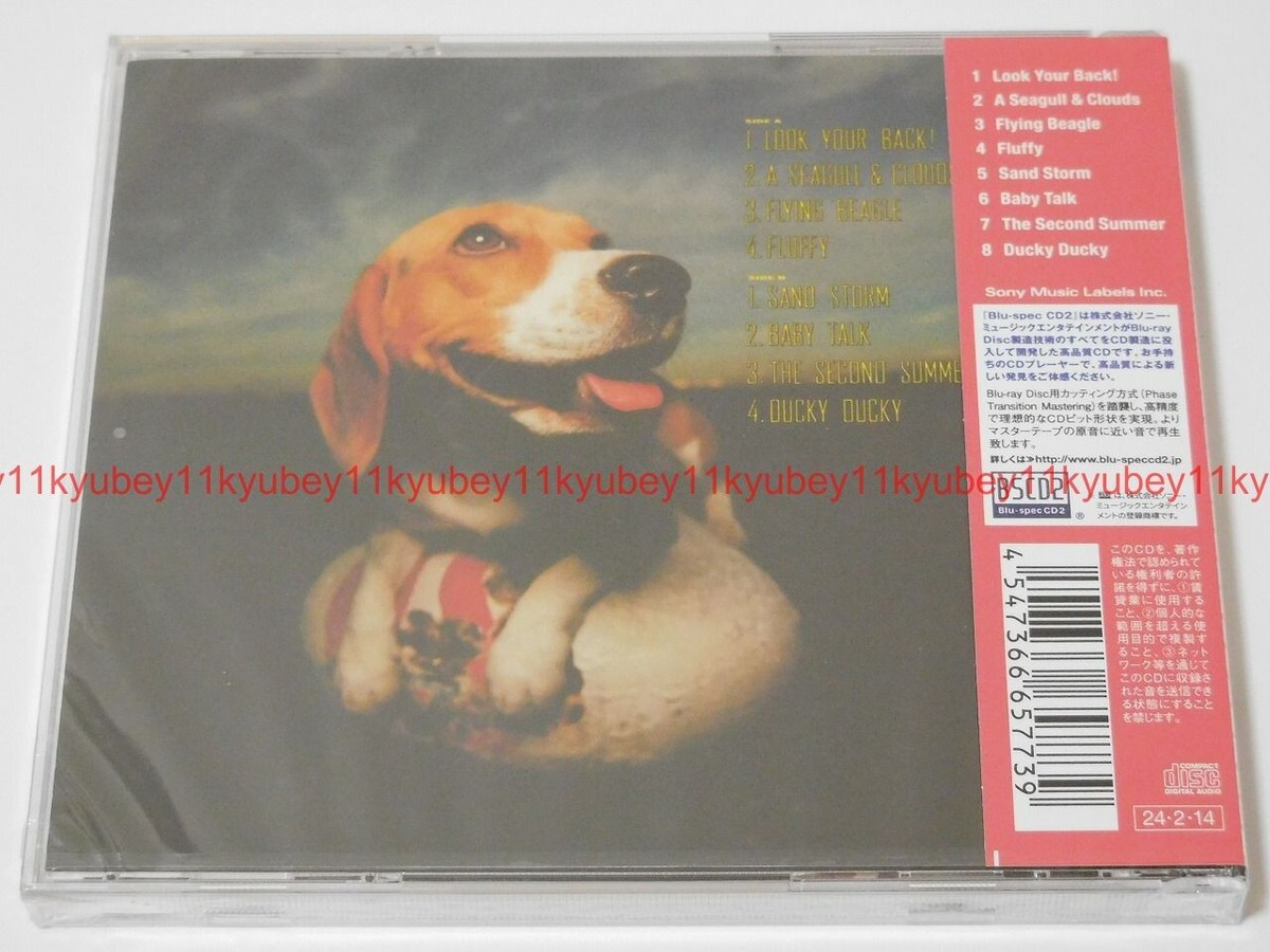 New Kikuchi Himiko FLYING BEAGLE Limited Edition Blu-spec CD2