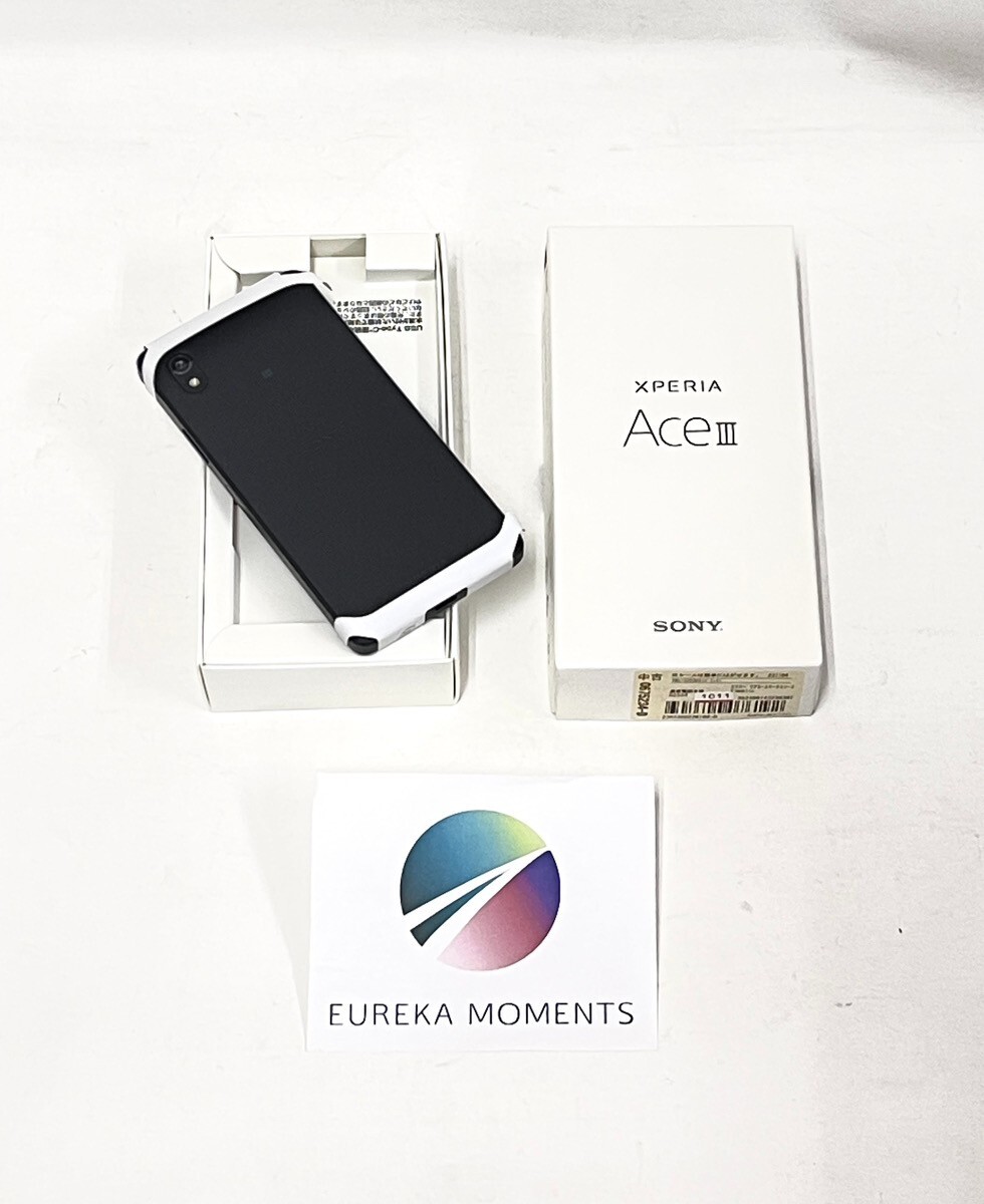 Sony Xperia Ace III - 64 GB - Black (Unlocked) for sale