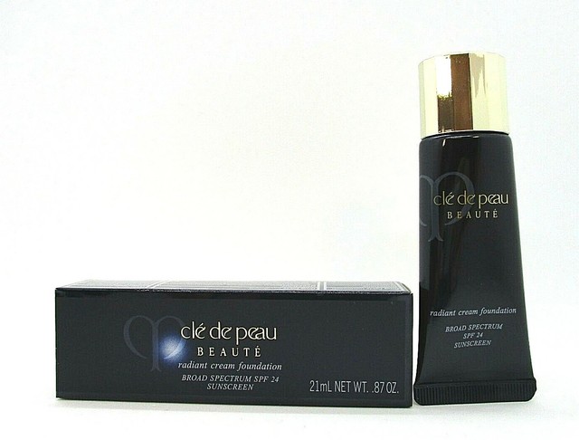 Cle De Peau Beaute Radiant Cream Foundation Spf 29 Color Wb For Sale Online Ebay