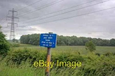 Photo 6x4 Old Crow Wood Crathorne As viewed from a layby on the A19. c2008