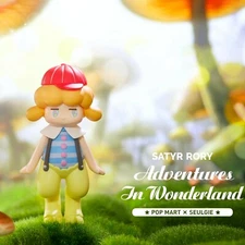 POP MART X Satyr Rory Alice Adventures in Wonderland Mini Figure*Tweedle Dee Dum