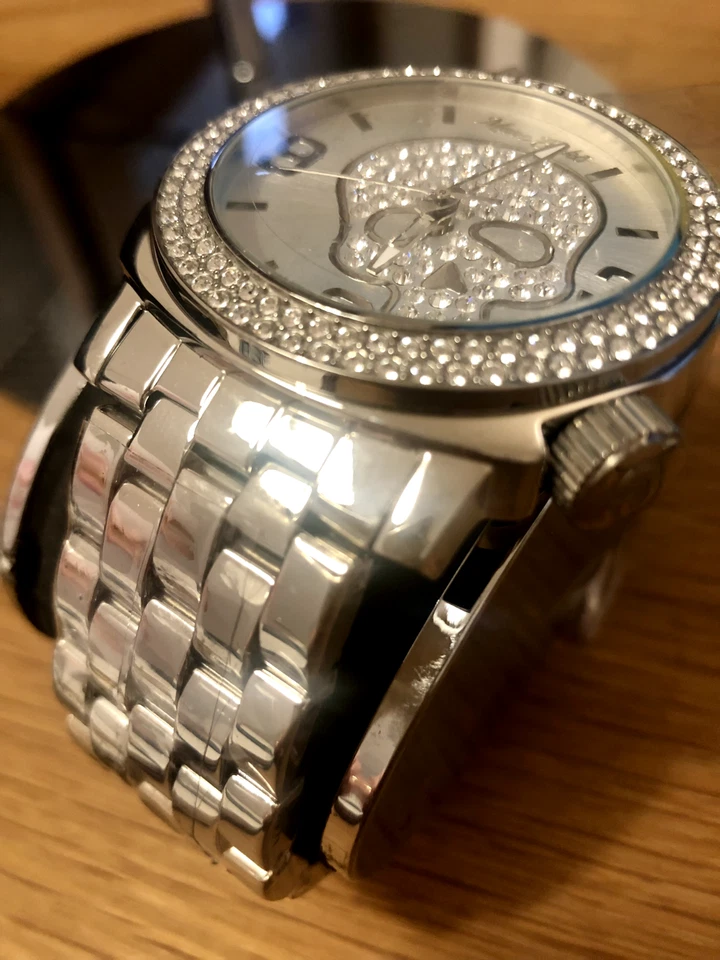 Orologio Uomo Ragazzo Marc Ecko E16566L1 con teschio Swarovski [Ø 36 mm] - Immagine 2 di 4