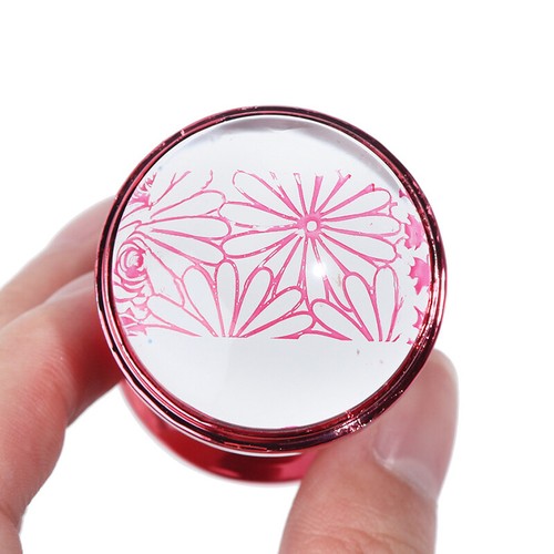 Nagelstempel Silikonkopf Maniküre Schaber Nagellack Stempelplatte ▷ ∑ ⊿ - Bild 6 von 17