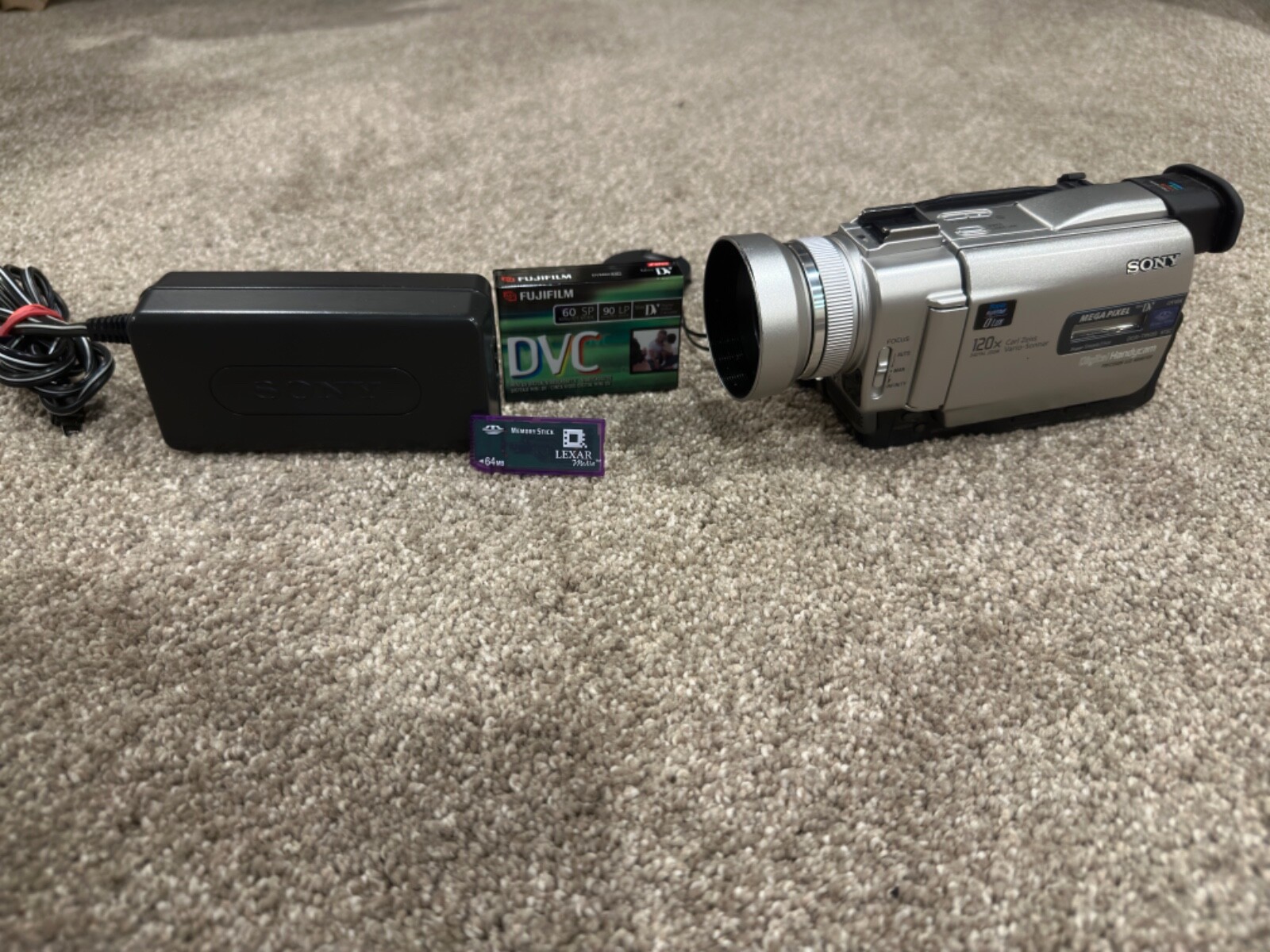 Sony Handycam DCR-TRV20 Mini DV Camcorder Tested 90-DAY
