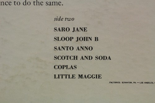 The Kingston Trio (self titled) - Capitol Records - Imagen 4 de 6