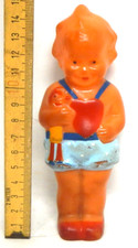 Puppe Quietschefigur Gummi Puppe Gummipuppe Quietschfigur Puppe 15cm Figur 