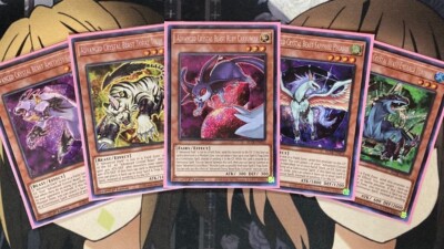 Yugioh Advanced Crystal Beast Deck 56 Cards | eBay