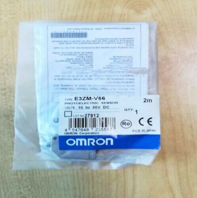 Brand New Omron E3ZM-V66 color mark sensor E3ZMV66 Quality assurance