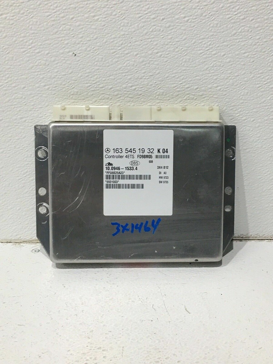 98 mercedes-benz ml320 eps electric power steering control module