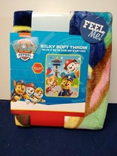 Nickelodeon Paw Patrol Silky Soft Throw 40X50 Inches 40 X 50