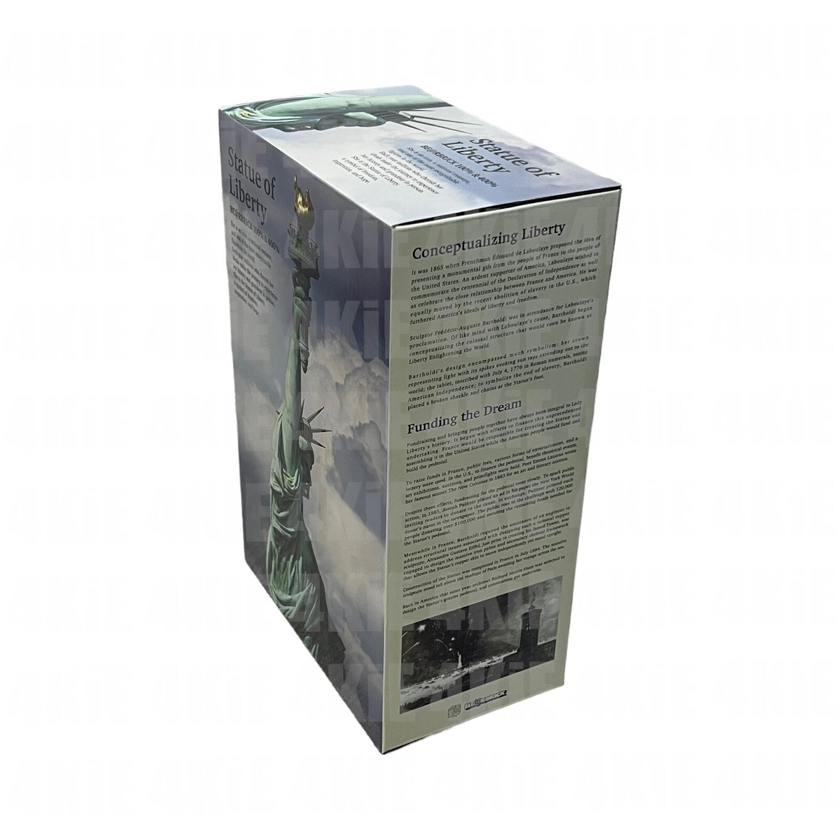 MEDICOM TOY BE@RBRICK Statue of Liberty 100% 400% | eBay