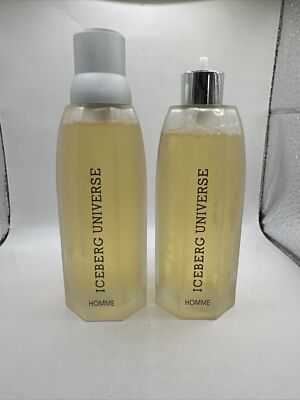 2pc Iceberg Universe by Iceberg (MEN ) 3.4 oz Eau Revitalisante Spray Alcohol