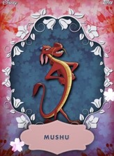 [DIGITAL] Topps Disney - Mushu - Sorcerer’s Academy 22 S3 - Floral Card