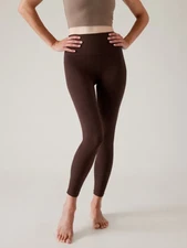 ATHLETA Transcend 7/8 Tight  | Brown XLT(Tall) #798638 NWT